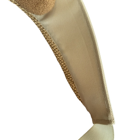 Eric Javits Women's Sun Champ Visor - Squishee Peanut Color - Picture 6 of 10